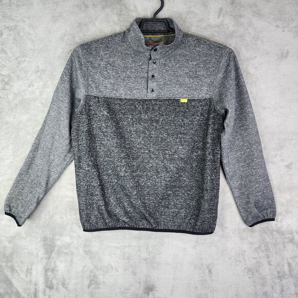 Mens Gray Hawke & Co Performance Sportswear Pullover Sweatshirt Size M - Picture 2 of 11
